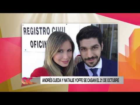 Algo Contigo - Andrés Ojeda y Natalie Yoffe 29 de Agosto de 2017