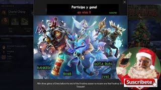 Preparándonos para la Copa de Batalla / Suscriptores| Dota 2