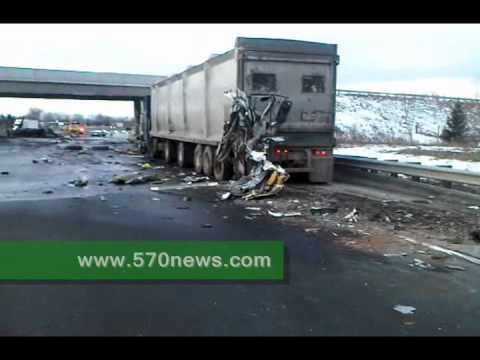 double tractor trailer
