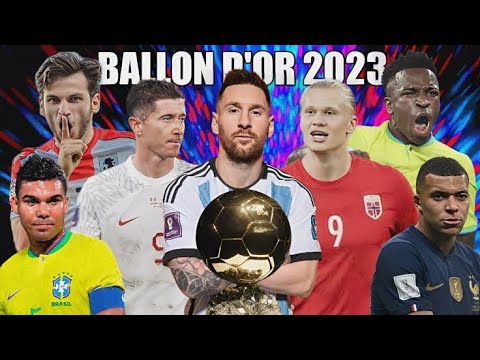 All Ballon d'Or Winners (1956-2023)