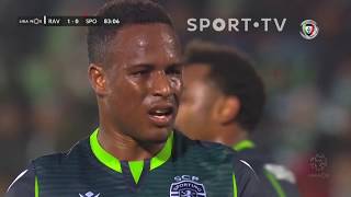 Goal | Golo Jovane Cabral: Rio Ave 1-(1) Sporting (Liga 19/20 #21)