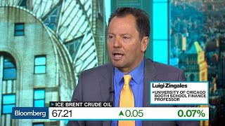 Fed Stays on Hold With Clouds on the Horizon, Zingales Says