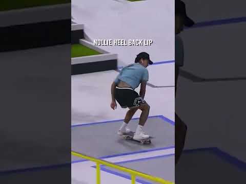 Nyjah Huston Back-To-Back 9 Clubs: 2024 SLS Super Crown 💥