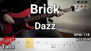 Brick - Dazz B Cover Tabs