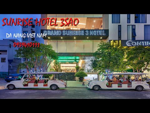 khách sạn sunrise 3 đà nẵng 3 sao