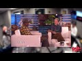 DeDe's Hot Topics - Travis Scott on Ellen talks about New Baby