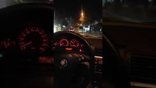 Gece Araba Snapleri BMW 3.20 D
