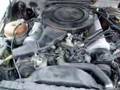 1975 Mercedes 450 SL On eBay Running Engine