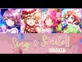 QU4RTZ - Sing & Smile!! (Color Coded, Kanji, Romaji, Eng)