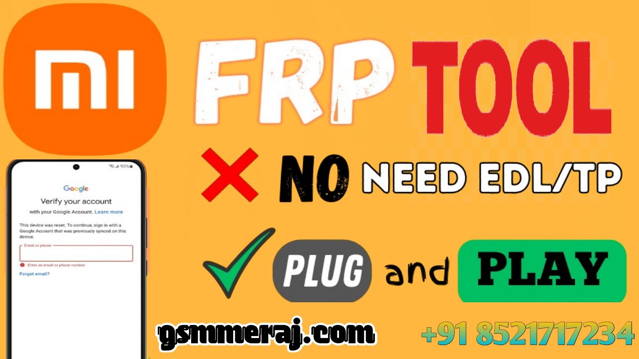 Mi Frp All Model No Need Test Point(EDL) | How to Remove Mi Frp All Model No Need Test Point(EDL) | How to Remove