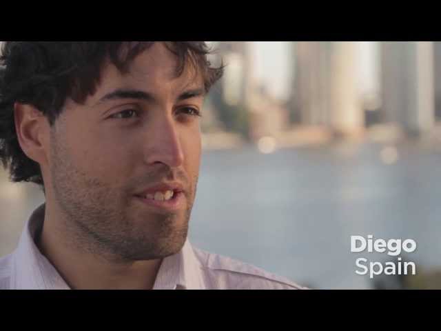 Watch International Students in Brisbane: Diego from Spain (English) on YouTube.