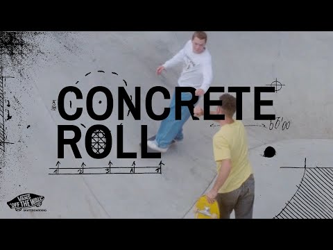 Vans – Concrete Roll
