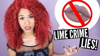 LIME CRIME IS TOXIC?!? | New Scandal Update