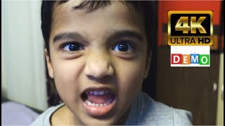 Fun 4K Footage Test Low Light On Iso 1200