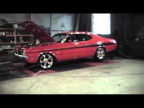 Brad Krstic 1971 Dodge Demon Duster 61 Hemi