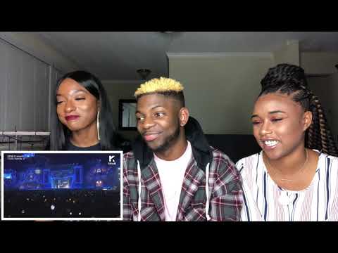 NON KPOP FANS REACT TO BTS BLOOD SWEAT & TEARS AND FIRE MMA 2016