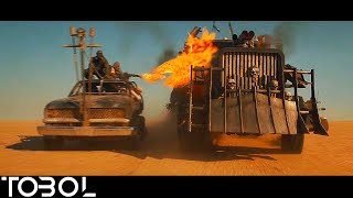 Don Tobol - Trash (Phonk Music) | Mad Max [4K]