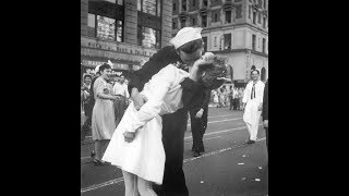 RIP George Mendonsa - Sailor in iconic World War II kissing photo in Times Square dies at 95