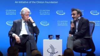 One on One Conversation with President Bill Clinton and Hamdi Ulukaya - CGI 2016