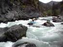 Illinois River Green Wall Rapid