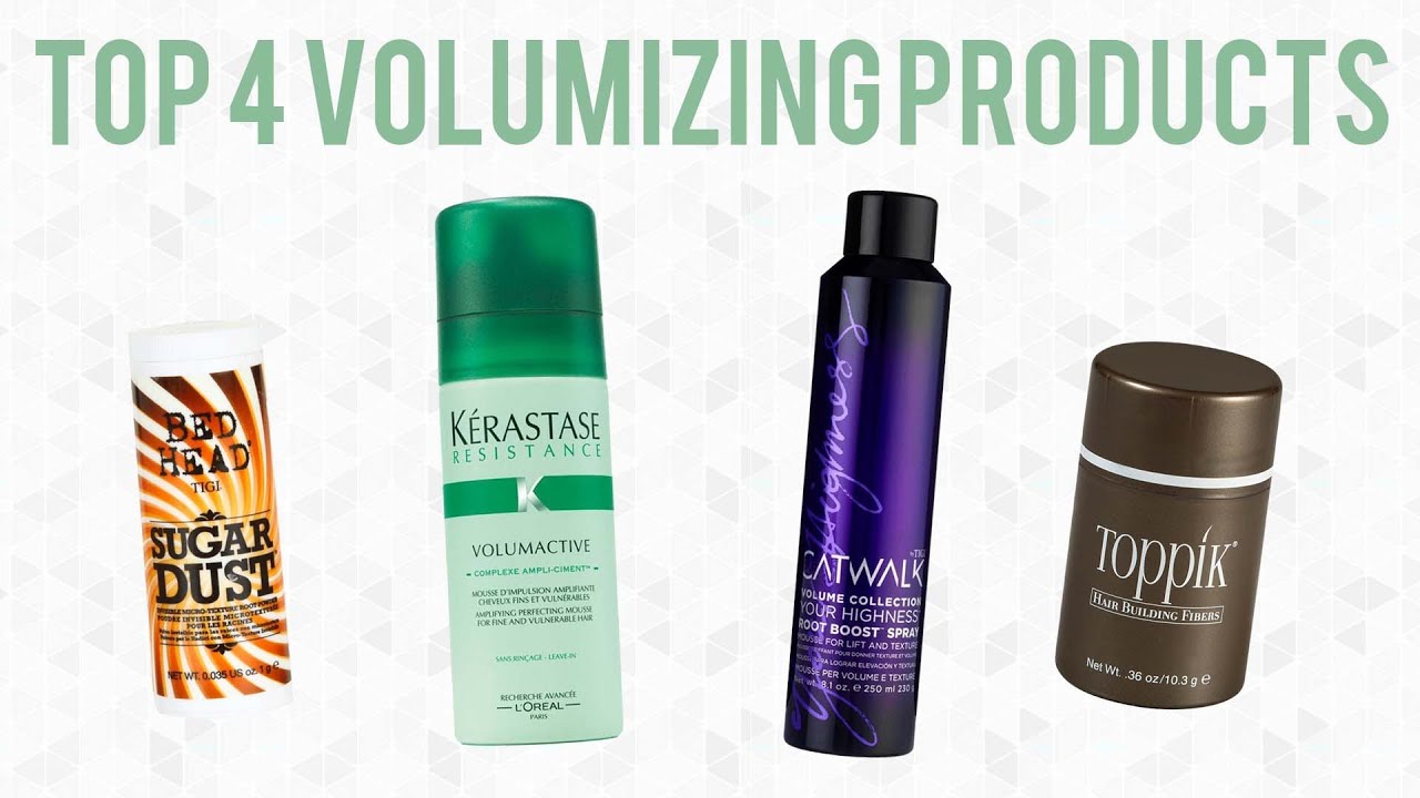 Sample Best Products For Adding Volume To Fine Hair for Thick Hair