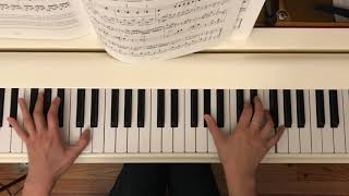 Allegro 1st movement Sonatina E Flat Op.19 No.6 (ABRSM Grade 6 2019 2020 A:1) Piano - J. L. Dussek