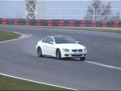 BMW M5 Dinan vs M6 GPower Hurricane Gumball Desert Race Drift