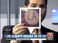 C5N - MUSICA EN VIVO: LUIS ALBERTO SEGURA EN DE1A5