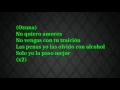 Yandel Ft Ozuna-No Quiero Amores LETRA