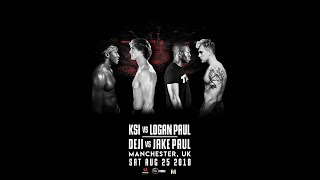 KSI VS. LOGAN PAUL PRESS CONFERENCE (OFFICIAL LIVE STREAM)