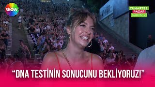 Melis Sezen, Kenan Doğulu konserinde heyecanına engel olamadı!
