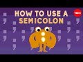How to use a semicolon - Emma Bryce