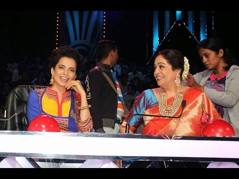 Kangana Ranaut Promotes Her Movie Queen on The Sets of India's Got Talent