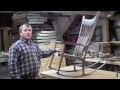 Rocking Chair - Applying First Finish