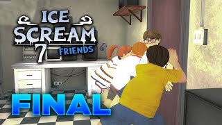DONDURMACI ROD BİZİ BULDU! (SONDAKİ GİZLİ SAHNE) - Ice Scream 7 Friends [FİNAL]