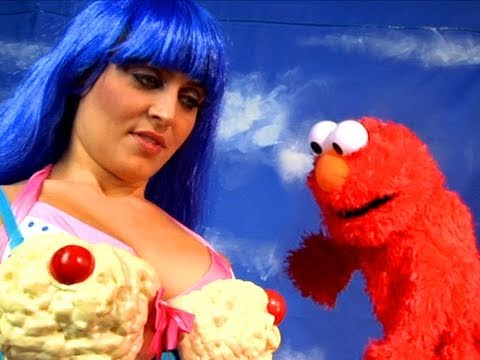 Katy Perry Elmo UNRELEASED Sesame Street Footage