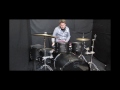 Mapex Meridian Black Raven 6 Piece Drum Kit - LTD EDITION