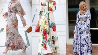 Modest Hijab Outfits/ Maxi Dress Collection/ Modest abaya dress / designer Outfi