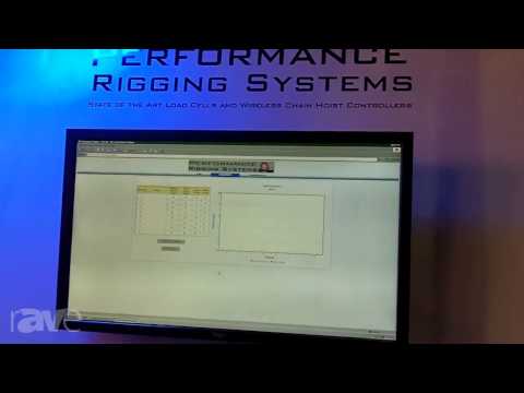 InfoComm 2013: Performance Rigging Systems Shows The Latest Generation Of Products