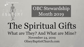 The Spiritual Gifts