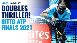 Entertaining Moments in Thrilling Ram/Salisbury vs Cabal/Farah Contest! | Nitto ATP Finals 2021