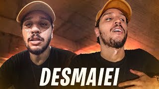 DESMAIEI TENTANDO VOLTAR PRO BRASIL! (Não é clickbait)