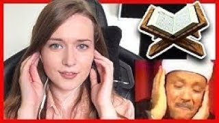 Christian Girlfriend Listening to Quran for the First Time in Ramadan