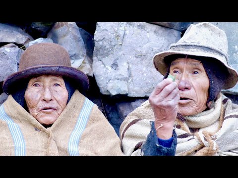 ペルー標高5,000メートルの高地に暮らす老夫婦。小津安二郎を彷彿とさせるふたりだけの宇宙