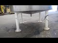 Video Used- 1000 Gallon Stainless Steel Tank - Stock# 42751057