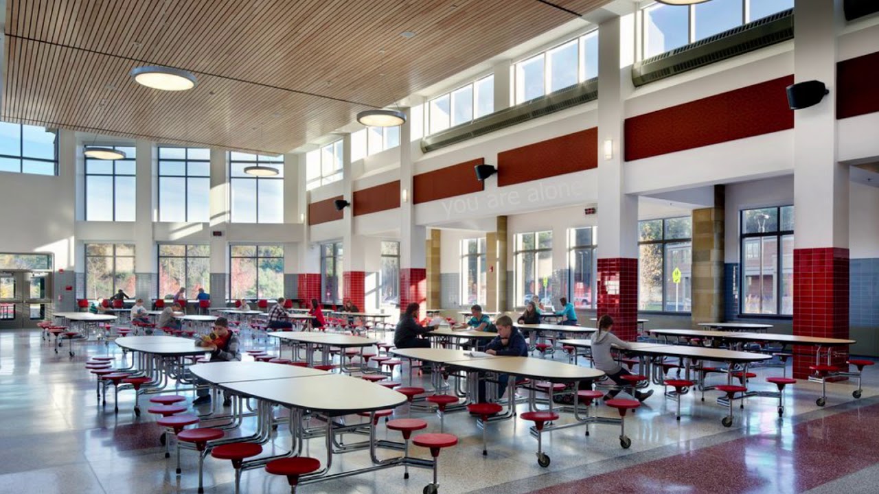 Inside high school