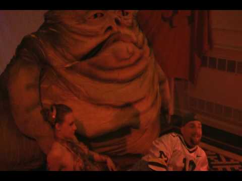501st NEG's Jabba the Hutt at Super MegaFest 501st NEG's Jabba the Hutt at Super MegaFest