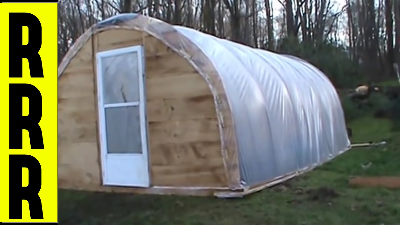 greenhouse ~ how to do it yourself ~ diy ~ build a