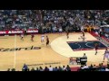 Jan Vesely Follow Jam - NBA Top Plays: No 5 - 14.04.2012