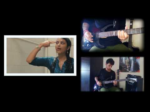 Mein pareshaan pareshaan song ishaqzaade guitar cover metal+...